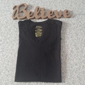 Polo Ralph Lauren Women’s Black Top Size S